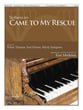 Siciliano on Came to My Rescue piano sheet music cover